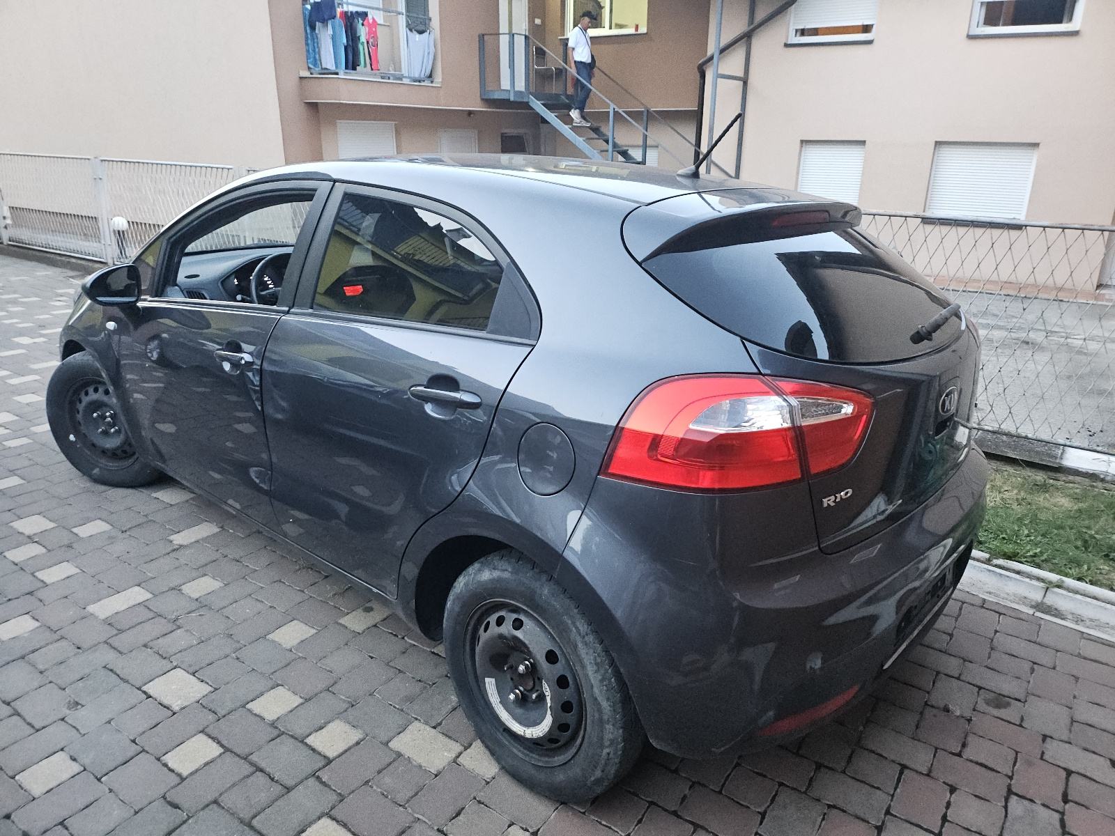 Kia Rio 1,4 CRDi EX 2012. 117 Tkm 4500 eu do reg, fotografija 5