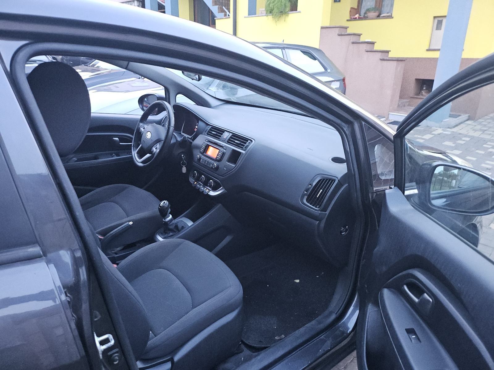Kia Rio 1,4 CRDi EX 2012. 117 Tkm 4500 eu do reg, fotografija 3