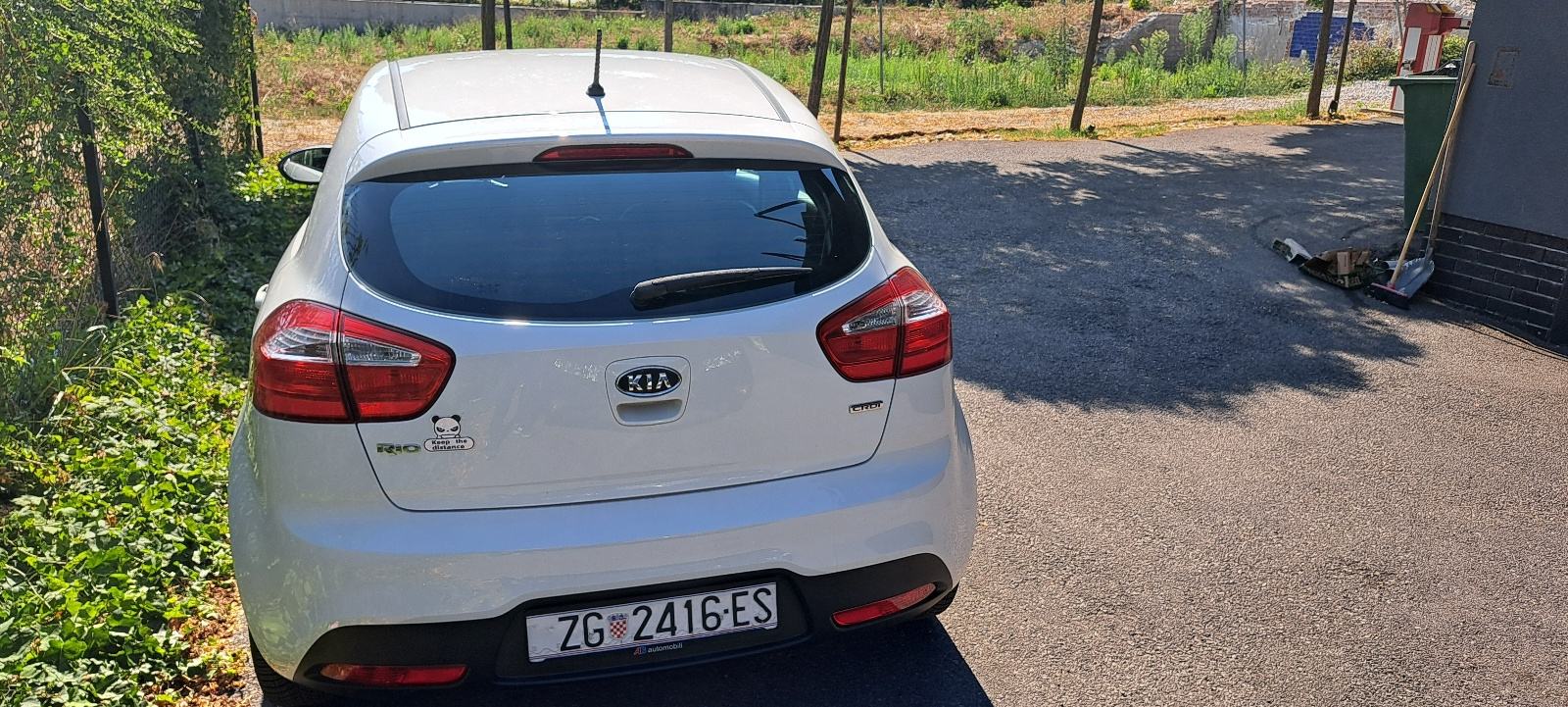 Kia Rio 1,4 CRDi EX, fotografija 4
