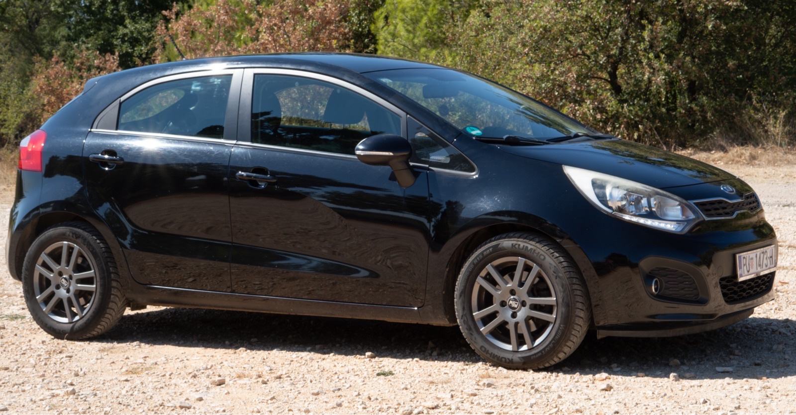 Kia Rio 1,4 CRDi EX, fotografija 3