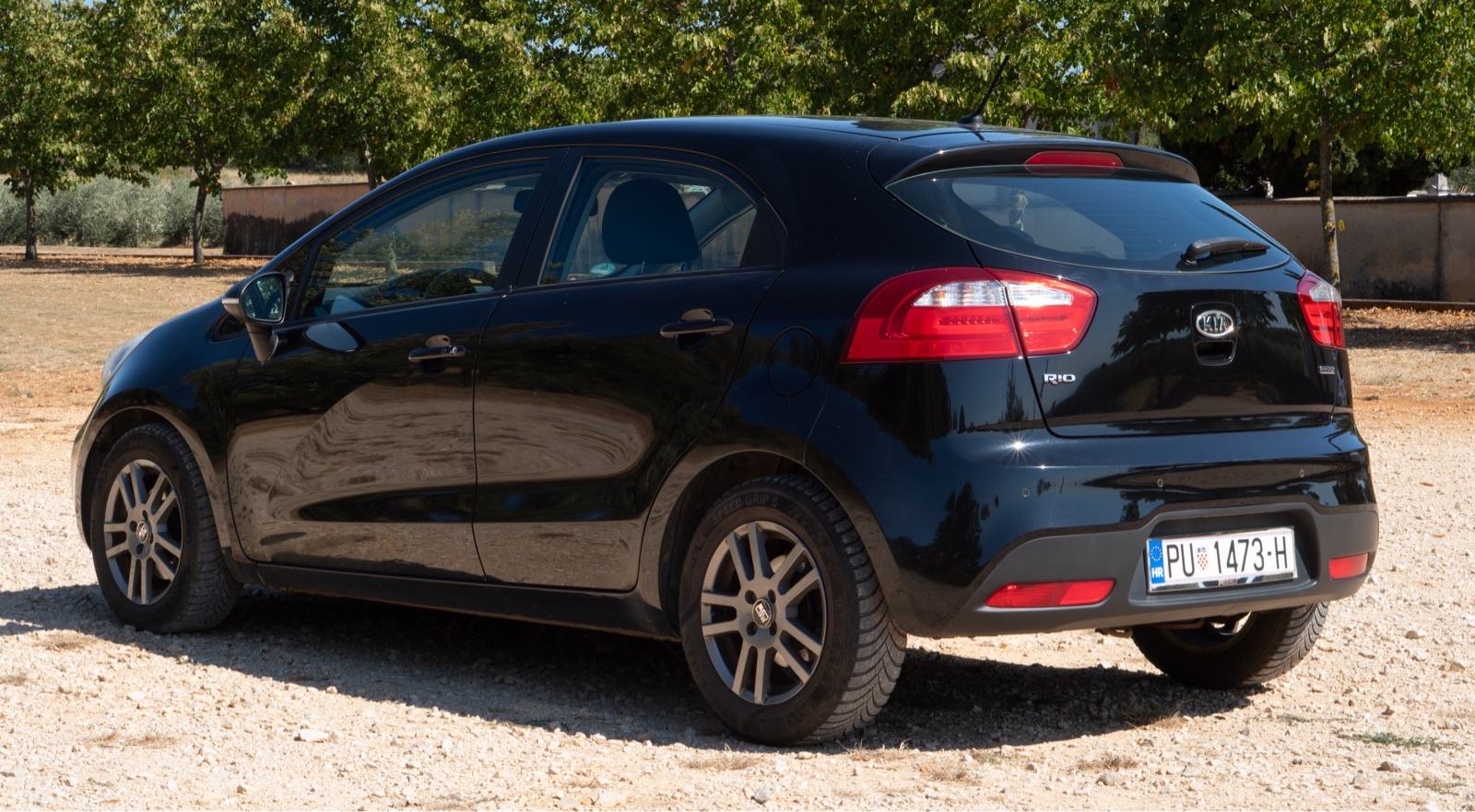 Kia Rio 1,4 CRDi EX, fotografija 4