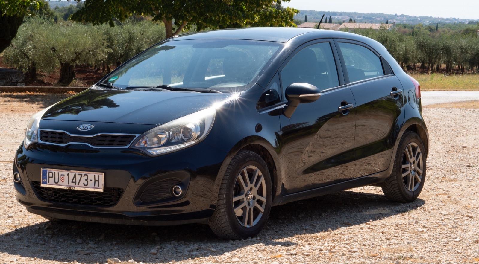 Kia Rio 1,4 CRDi EX, fotografija 2