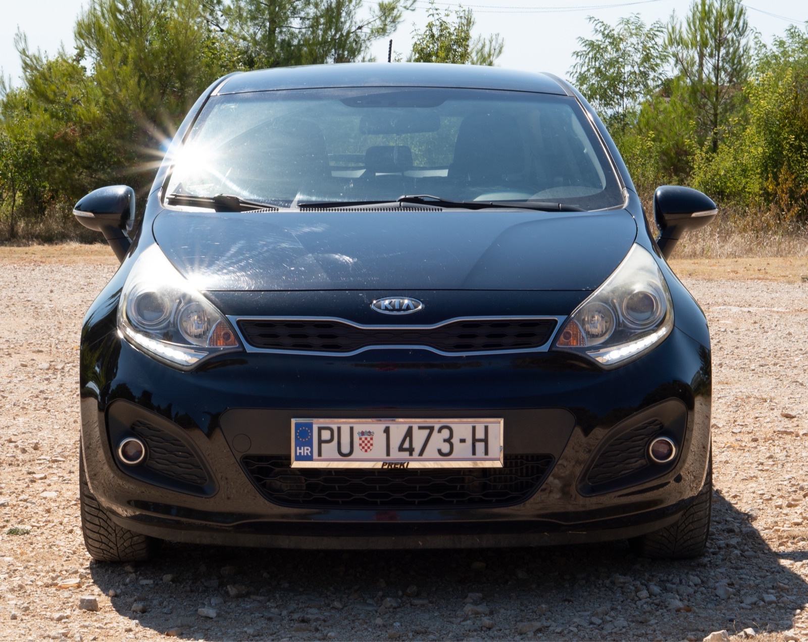 Kia Rio 1,4 CRDi EX, fotografija 1