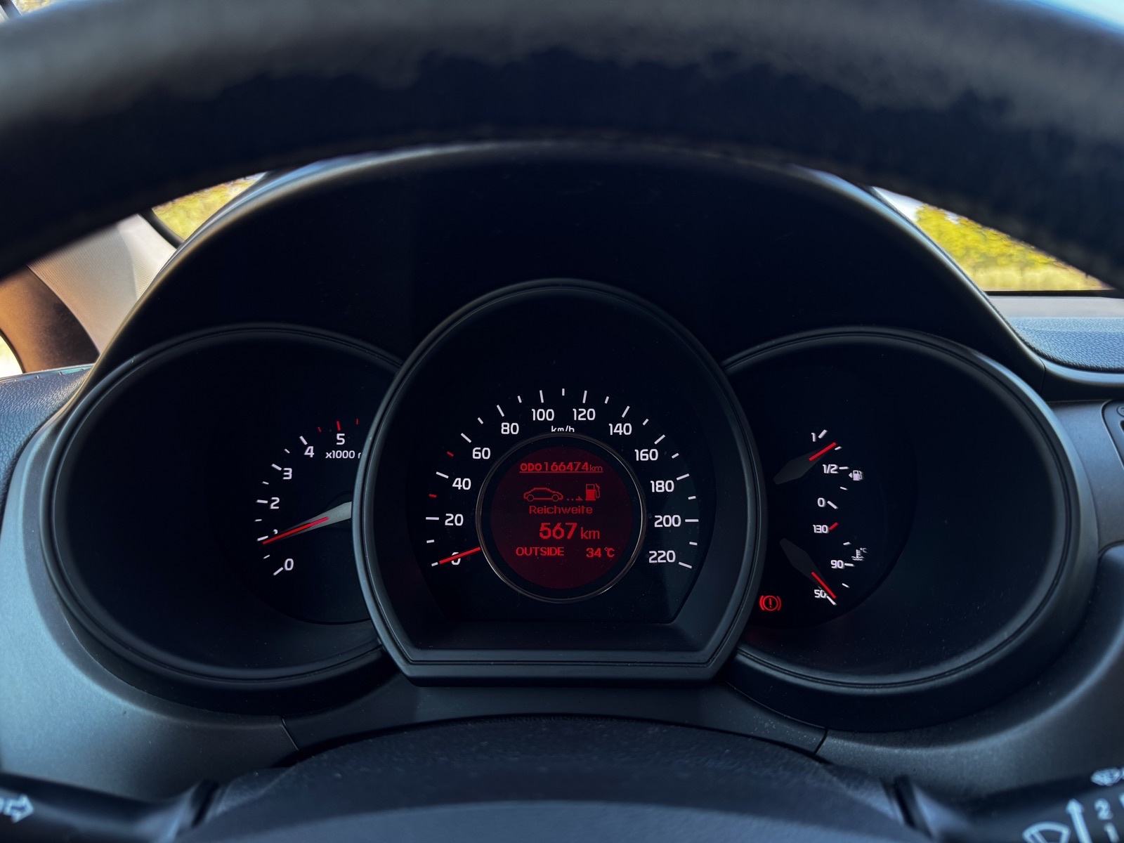 Kia Rio 1,4 CRDi EX, fotografija 17