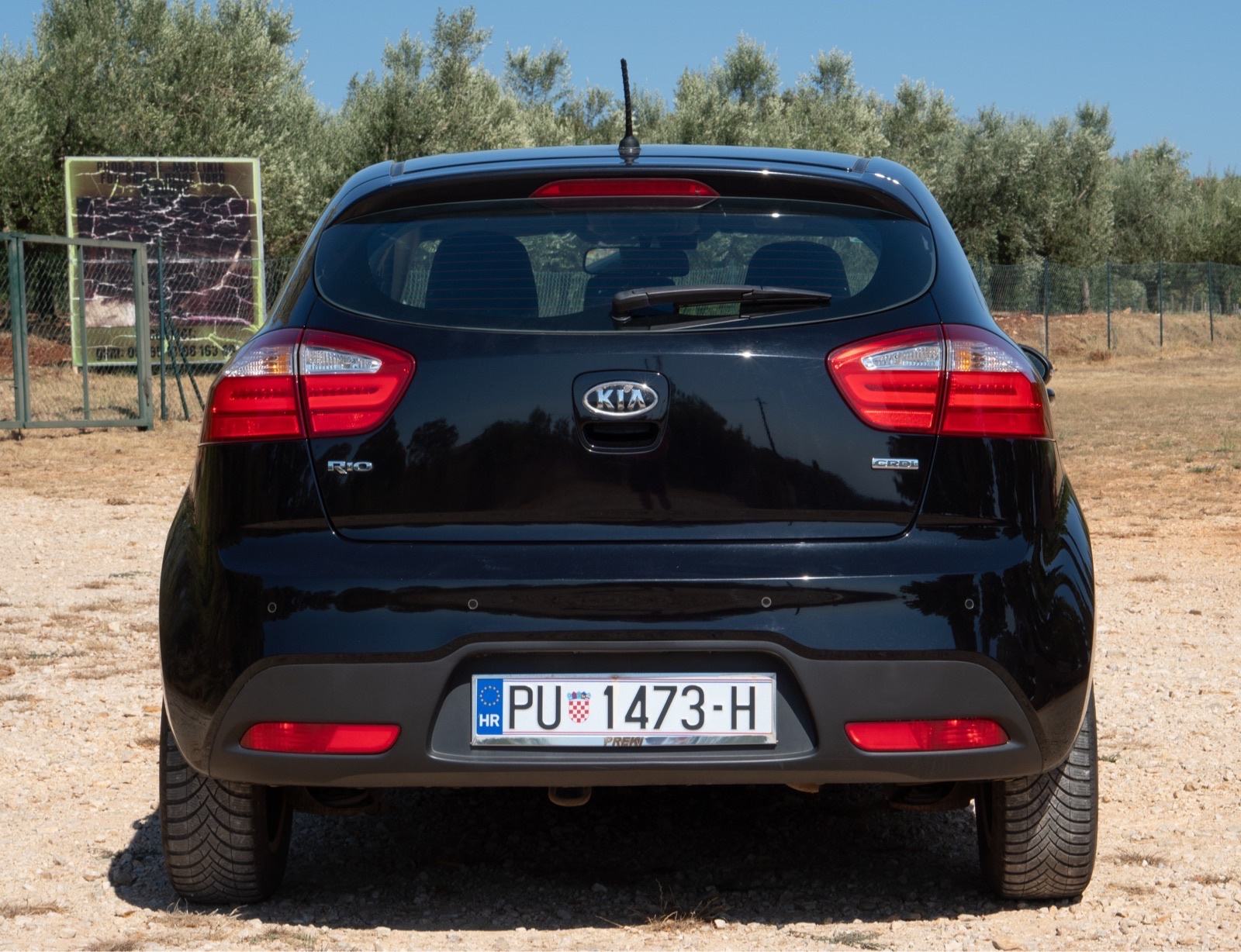 Kia Rio 1,4 CRDi EX, fotografija 5