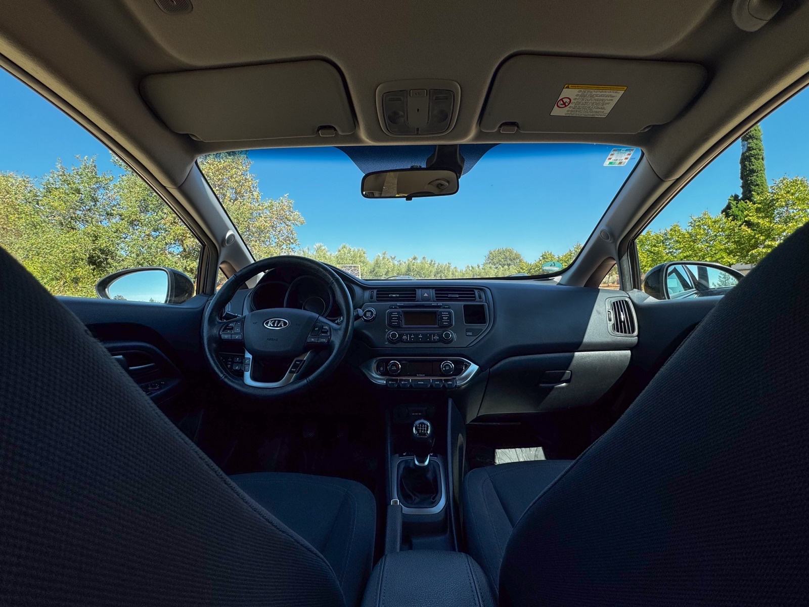 Kia Rio 1,4 CRDi EX, fotografija 6