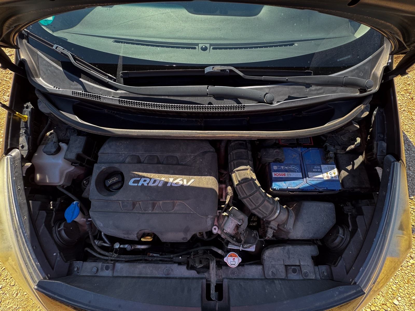 Kia Rio 1,4 CRDi EX, fotografija 18