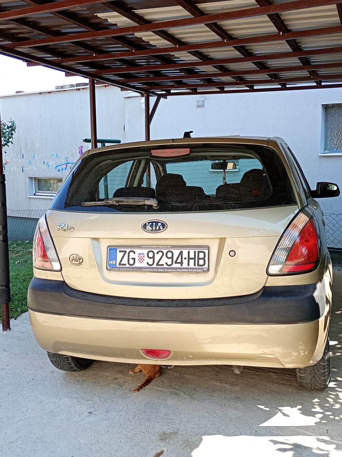 Kia Rio 1,4 i EX, fotografija 4