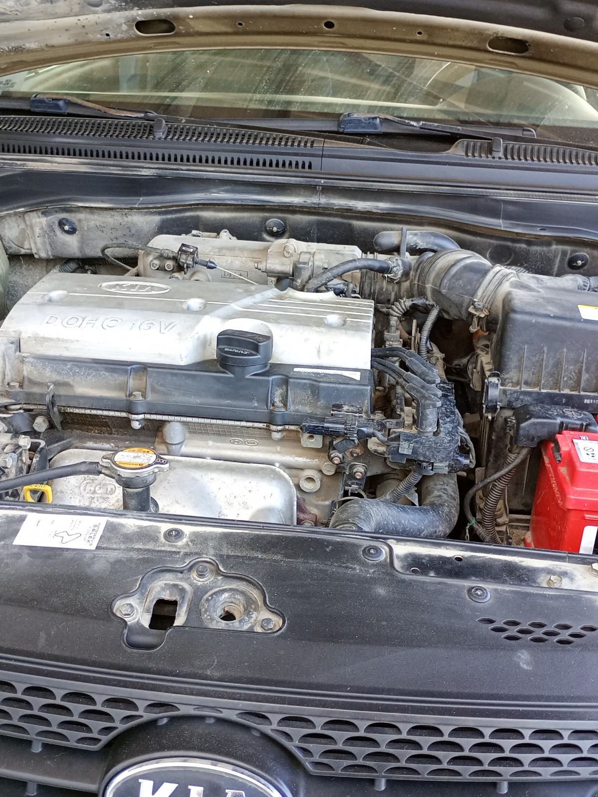 Kia Rio 1,4 i EX, fotografija 10