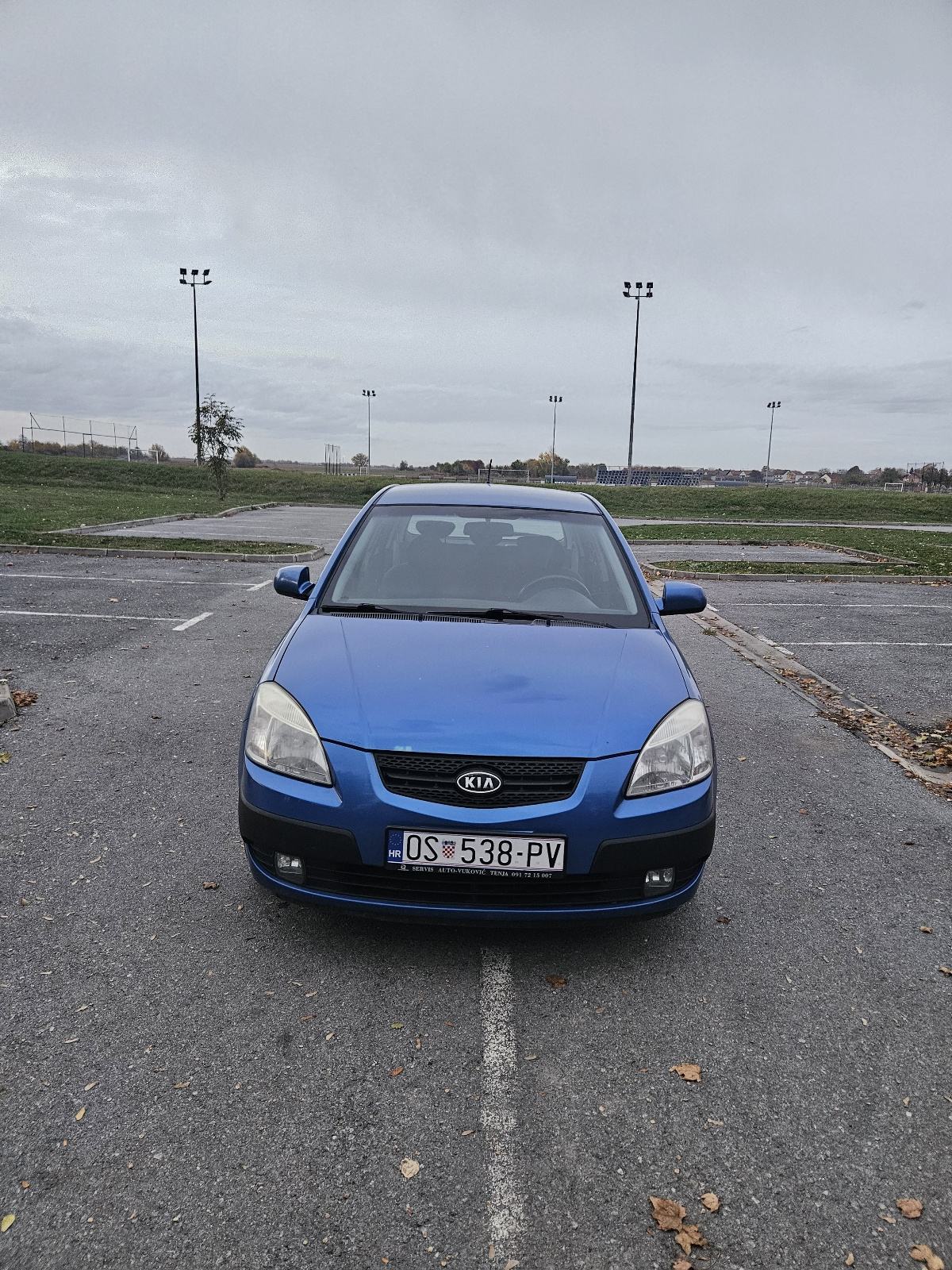 Kia Rio 1,5 CRDi EX, fotografija 2