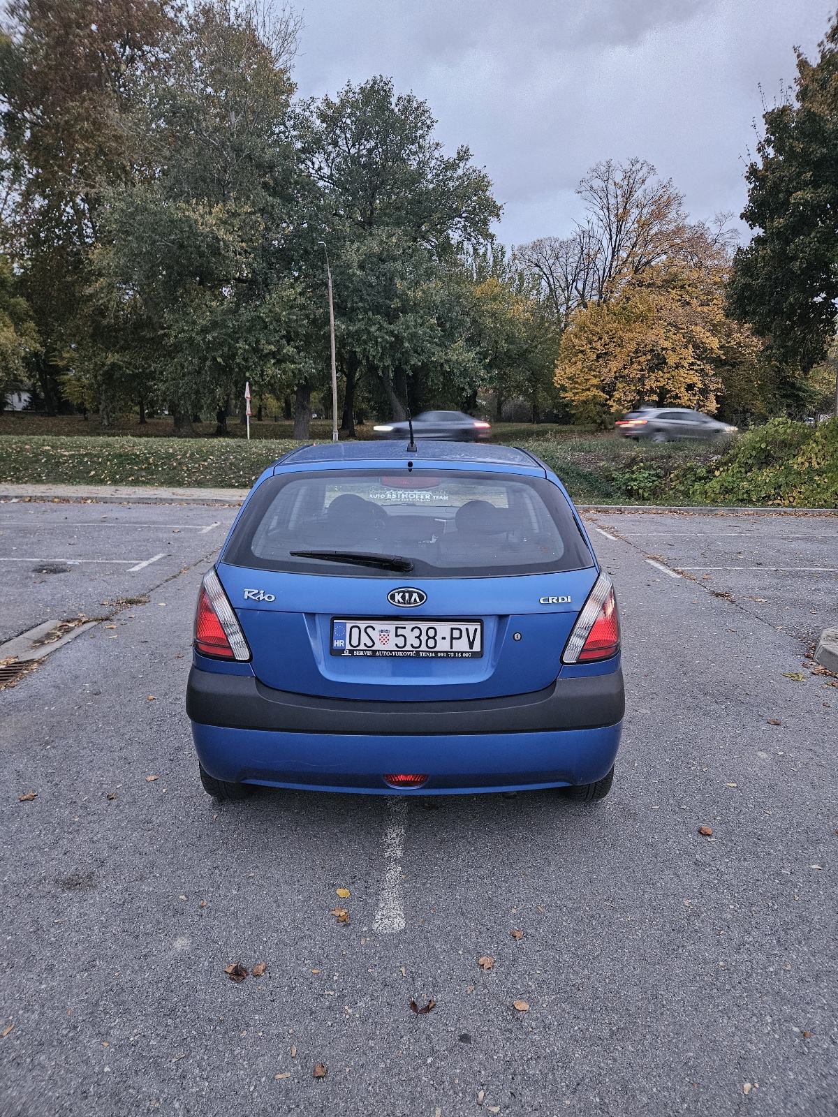 Kia Rio 1,5 CRDi EX, fotografija 4