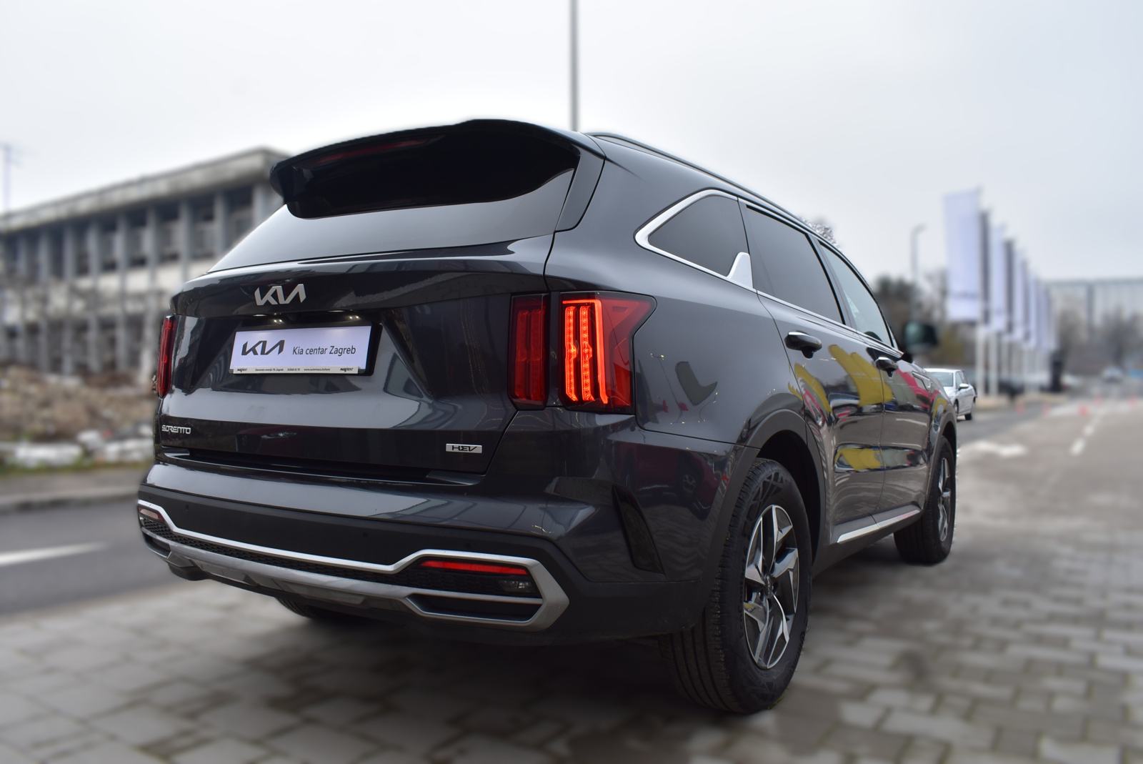 Kia Sorento 1,6 T-GDI HEV EX 7DCT MRV, fotografija 5