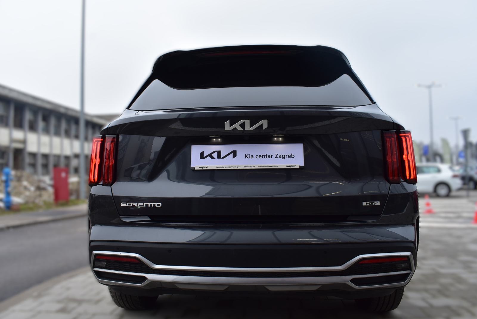 Kia Sorento 1,6 T-GDI HEV EX 7DCT MRV, fotografija 6