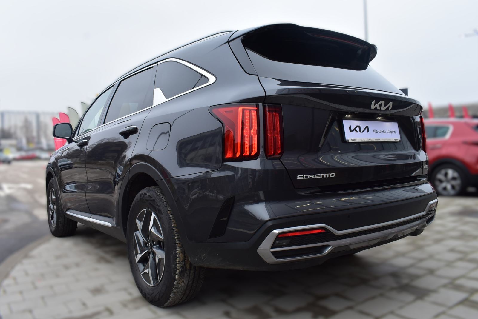 Kia Sorento 1,6 T-GDI HEV EX 7DCT MRV, fotografija 7