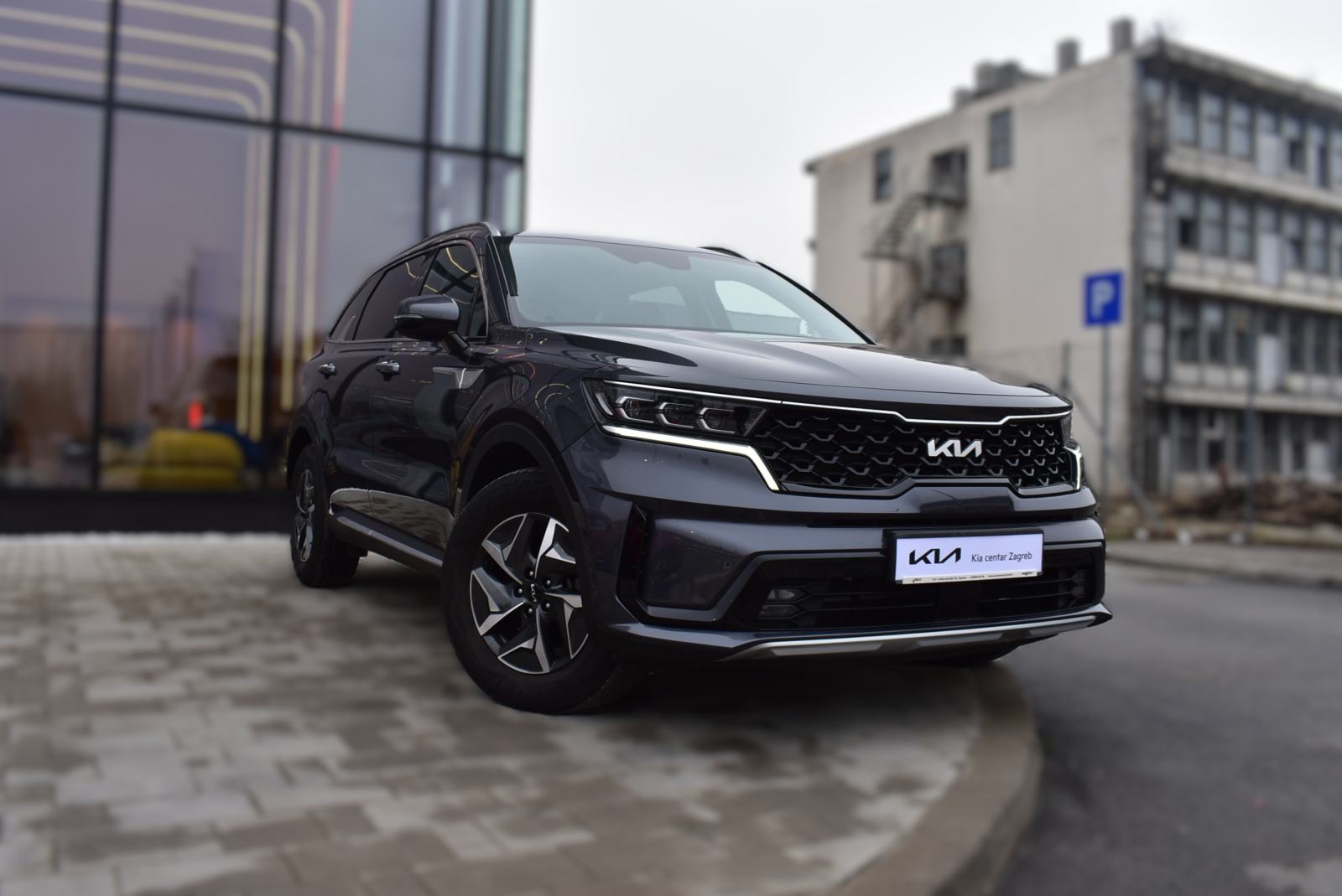 Kia Sorento 1,6 T-GDI HEV EX 7DCT MRV, fotografija 3