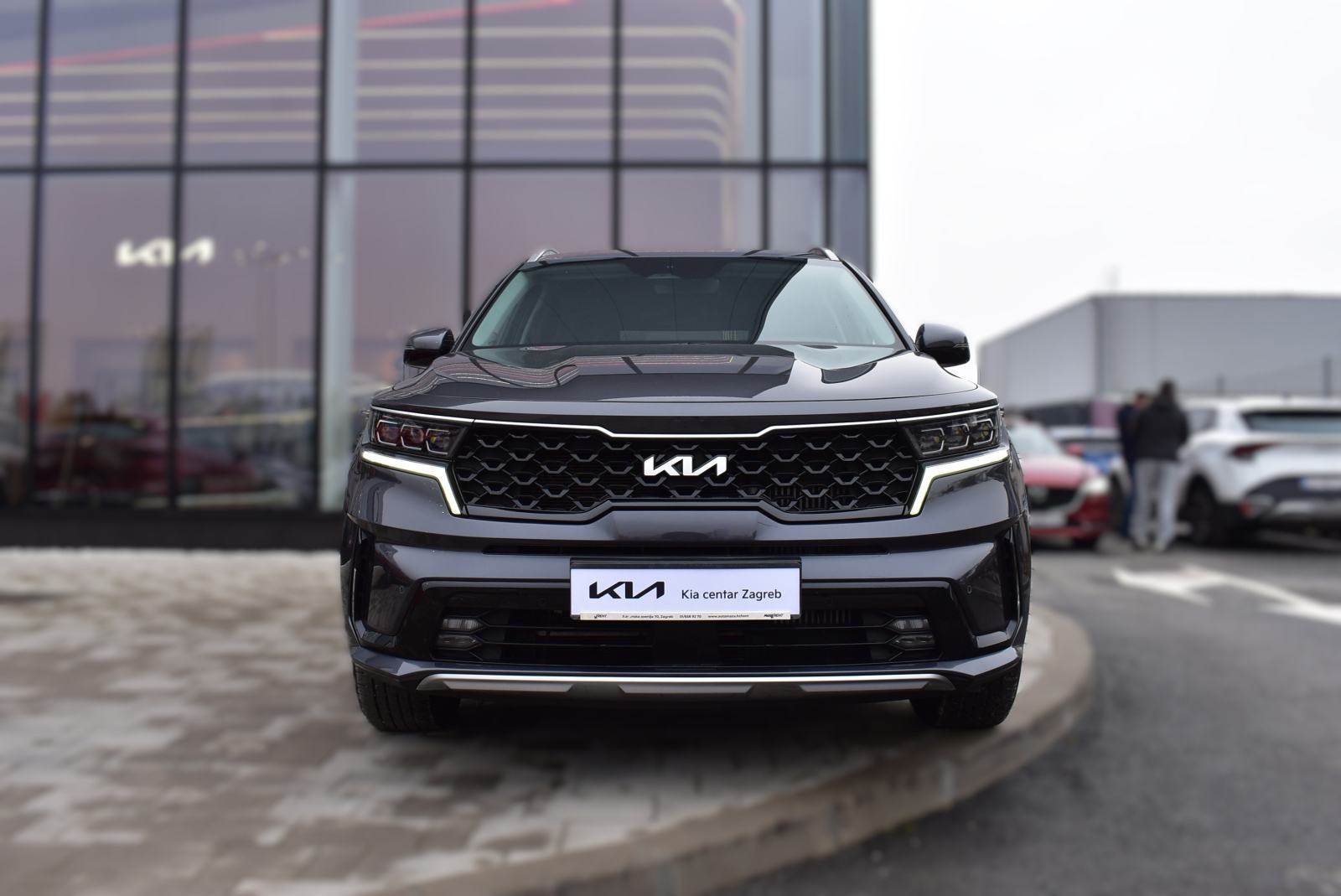 Kia Sorento 1,6 T-GDI HEV EX 7DCT MRV, fotografija 2