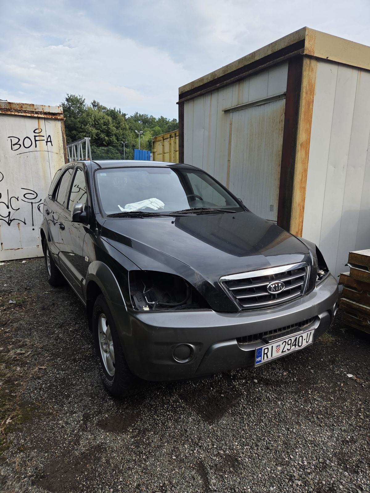 Kia Sorento 2,5 i CRDi LX, fotografija 4