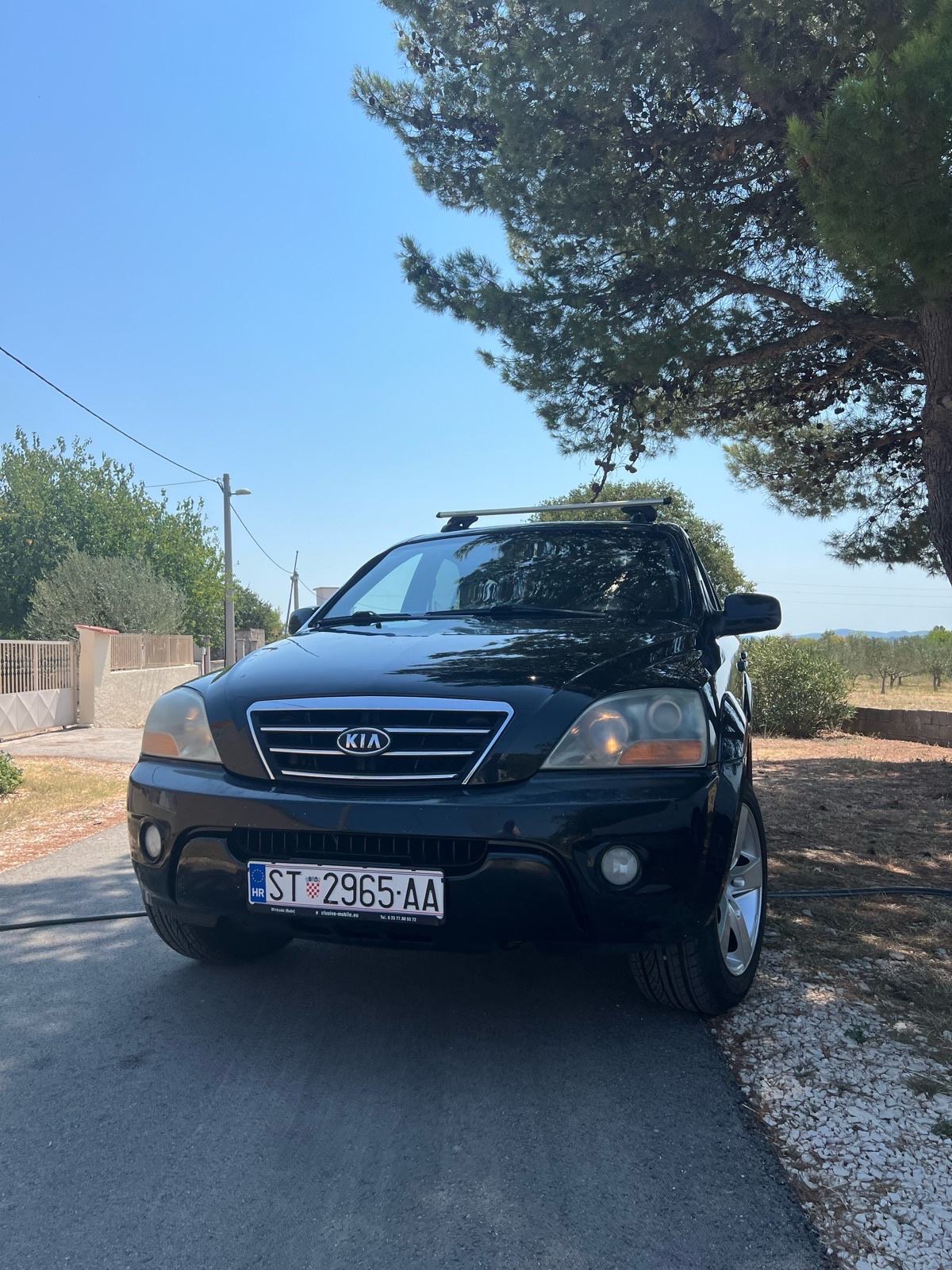 Kia Sorento 2,5 CRDi VGT EX, fotografija 3