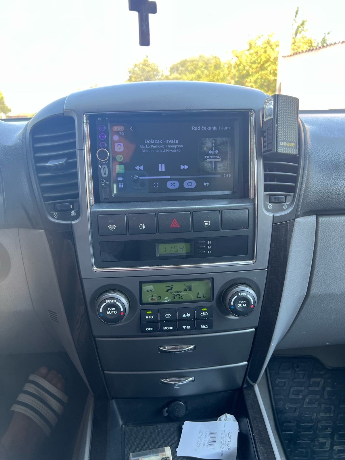 Kia Sorento 2,5 CRDi VGT EX, fotografija 9
