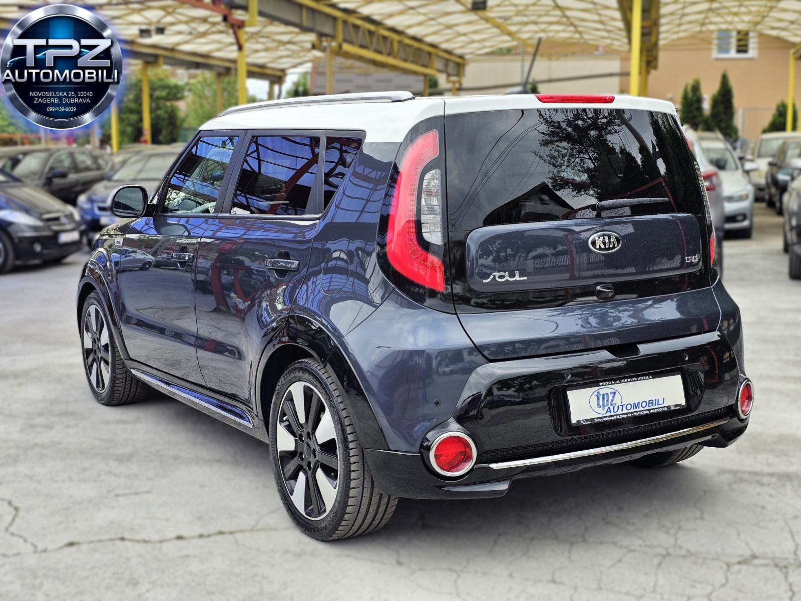 KIA*SOUL*1.6 CRDI-135KS*AUTOMATIC*PREMIUM*KAMERA*NAVI*ALU"18*10990E, fotografija 10