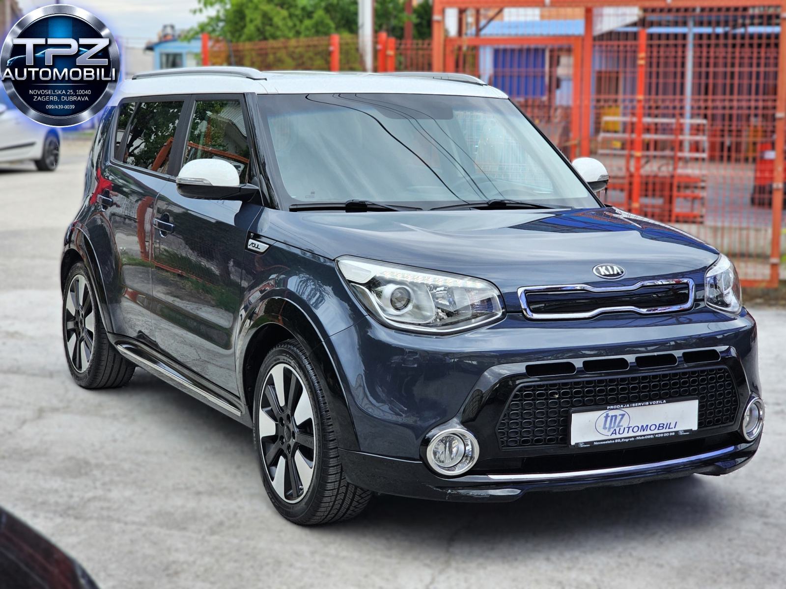 KIA*SOUL*1.6 CRDI-135KS*AUTOMATIC*PREMIUM*KAMERA*NAVI*ALU"18*10990E, fotografija 4
