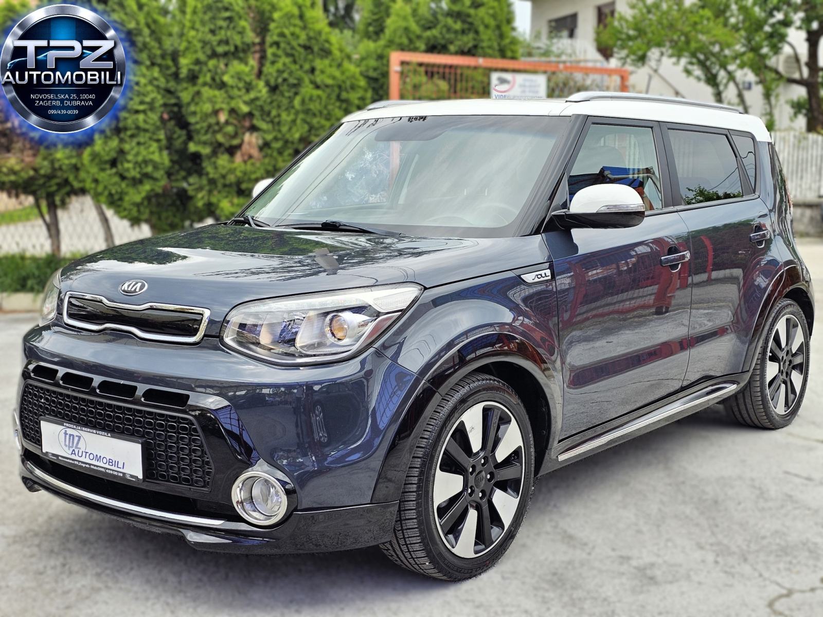KIA*SOUL*1.6 CRDI-135KS*AUTOMATIC*PREMIUM*KAMERA*NAVI*ALU"18*10990E, fotografija 13