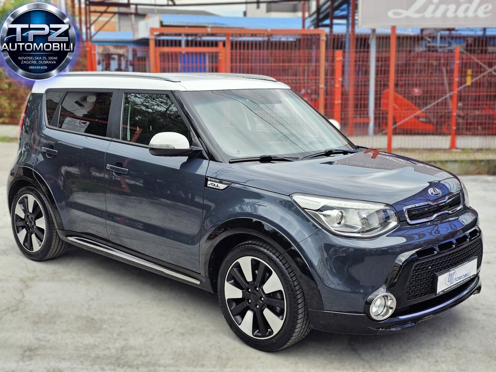 KIA*SOUL*1.6 CRDI-135KS*AUTOMATIC*PREMIUM*KAMERA*NAVI*ALU"18*10990E, fotografija 5