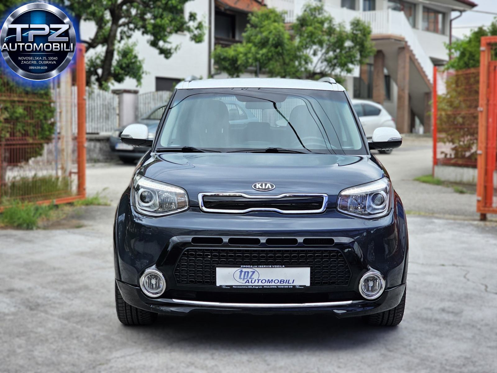 KIA*SOUL*1.6 CRDI-135KS*AUTOMATIC*PREMIUM*KAMERA*NAVI*ALU"18*10990E, fotografija 3
