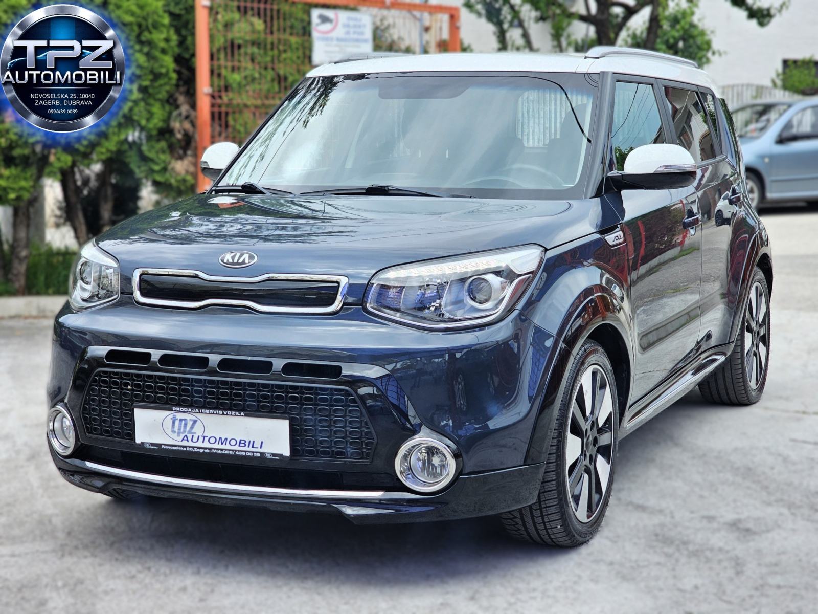 KIA*SOUL*1.6 CRDI-135KS*AUTOMATIC*PREMIUM*KAMERA*NAVI*ALU"18*10990E, fotografija 2