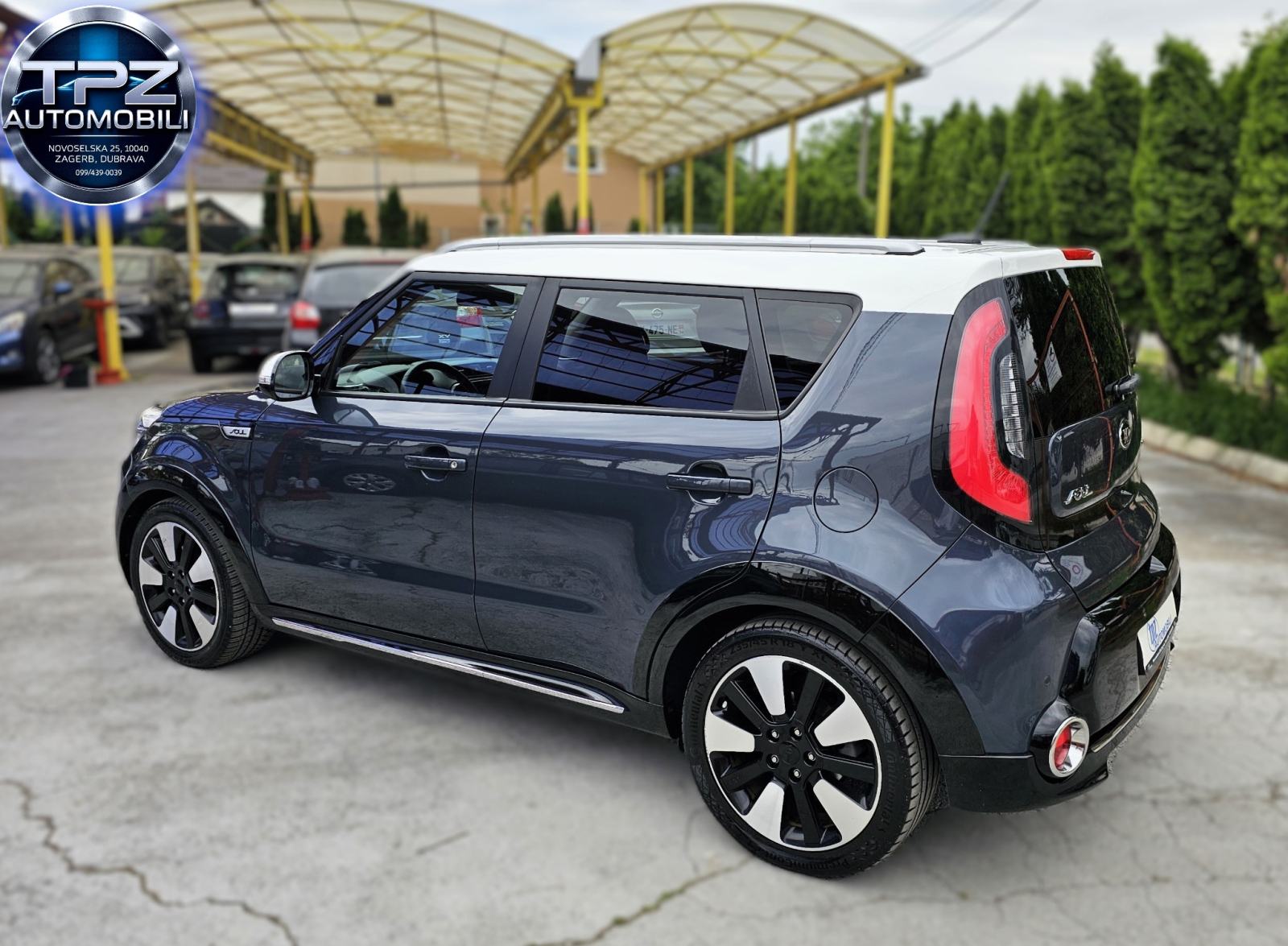 KIA*SOUL*1.6 CRDI-135KS*AUTOMATIC*PREMIUM*KAMERA*NAVI*ALU"18*10990E, fotografija 11