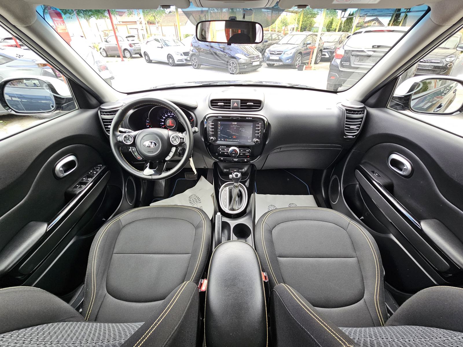 KIA*SOUL*1.6 CRDI-135KS*AUTOMATIC*PREMIUM*KAMERA*NAVI*ALU"18*10990E, fotografija 19