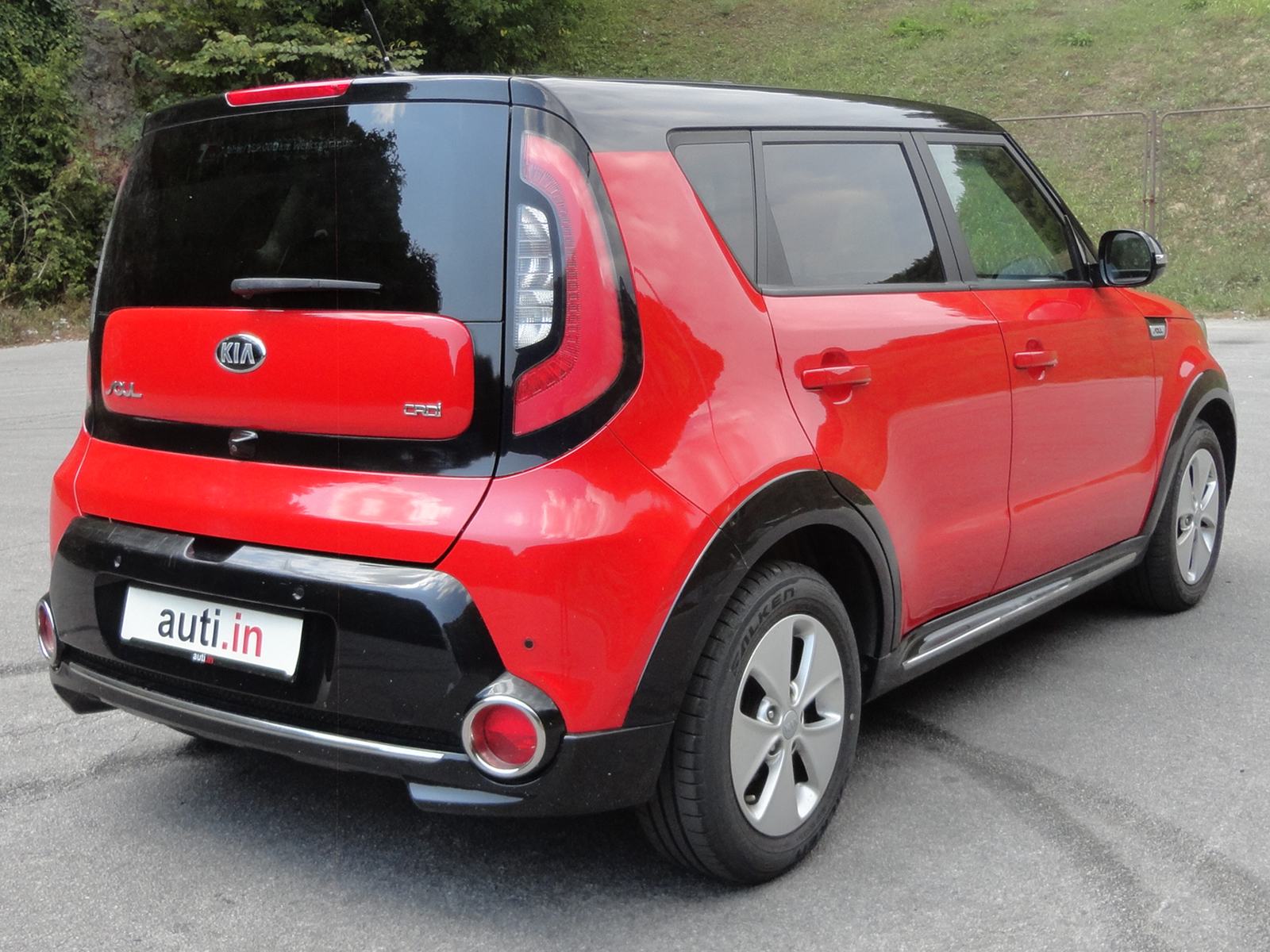 Kia Soul 1,6 CRDi 20 Jahre Edition Navi Alu Kamera Izvrsna, fotografija 5