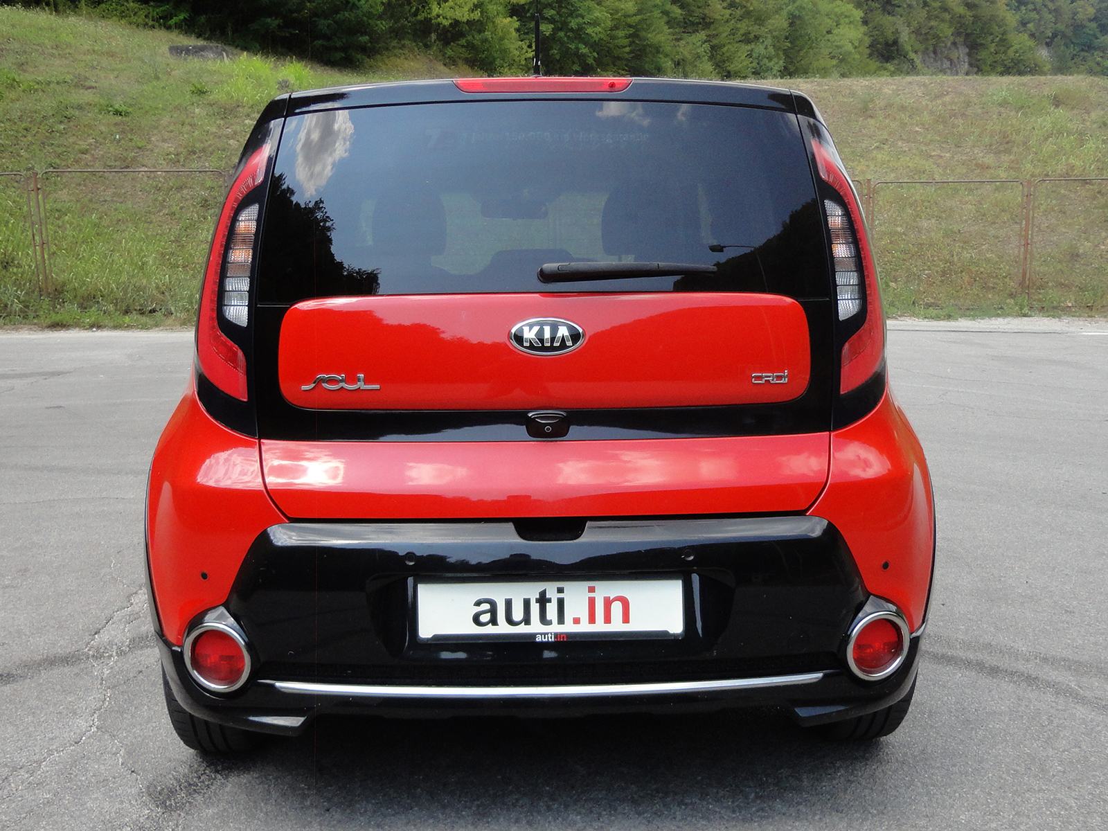 Kia Soul 1,6 CRDi 20 Jahre Edition Navi Alu Kamera Izvrsna, fotografija 6