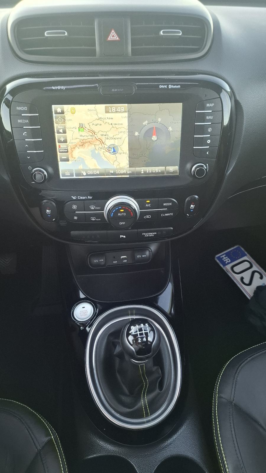 Kia Soul 1,6 CRDi PANORAMA**KAMERA**NAVIGACIJA, fotografija 17