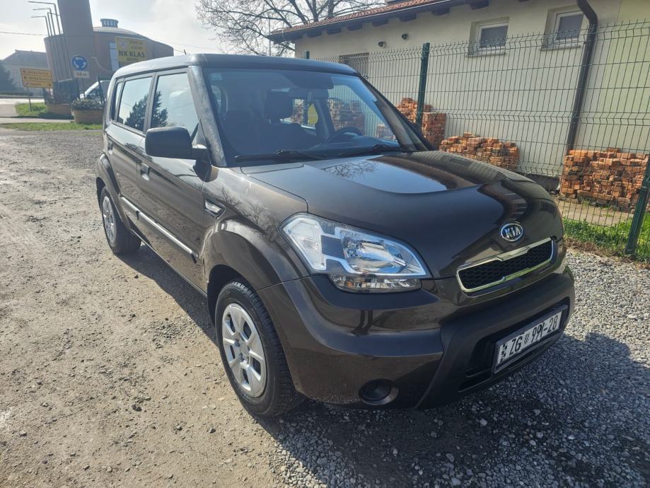 Kia Soul 1,6 CRDi, fotografija 1
