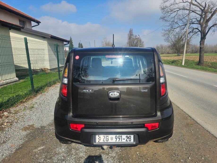Kia Soul 1,6 CRDi, fotografija 10