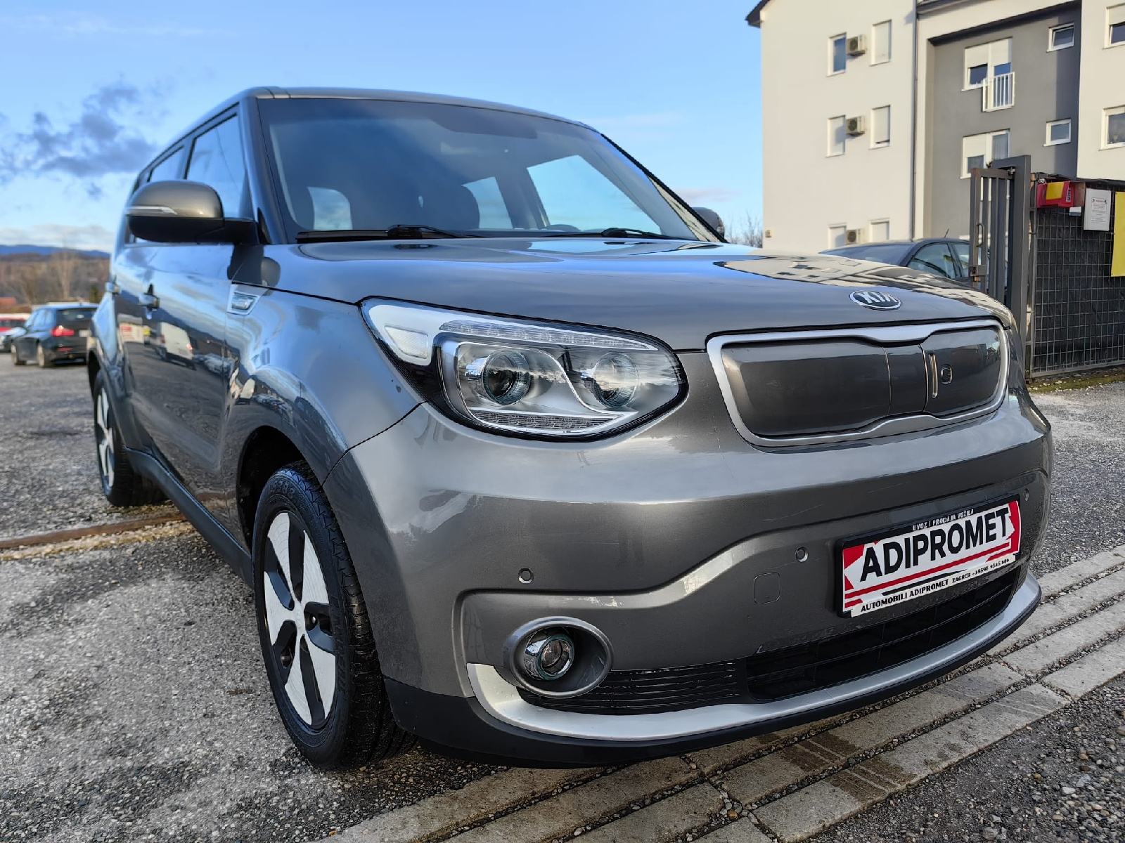Kia Soul Electric drive, fotografija 2