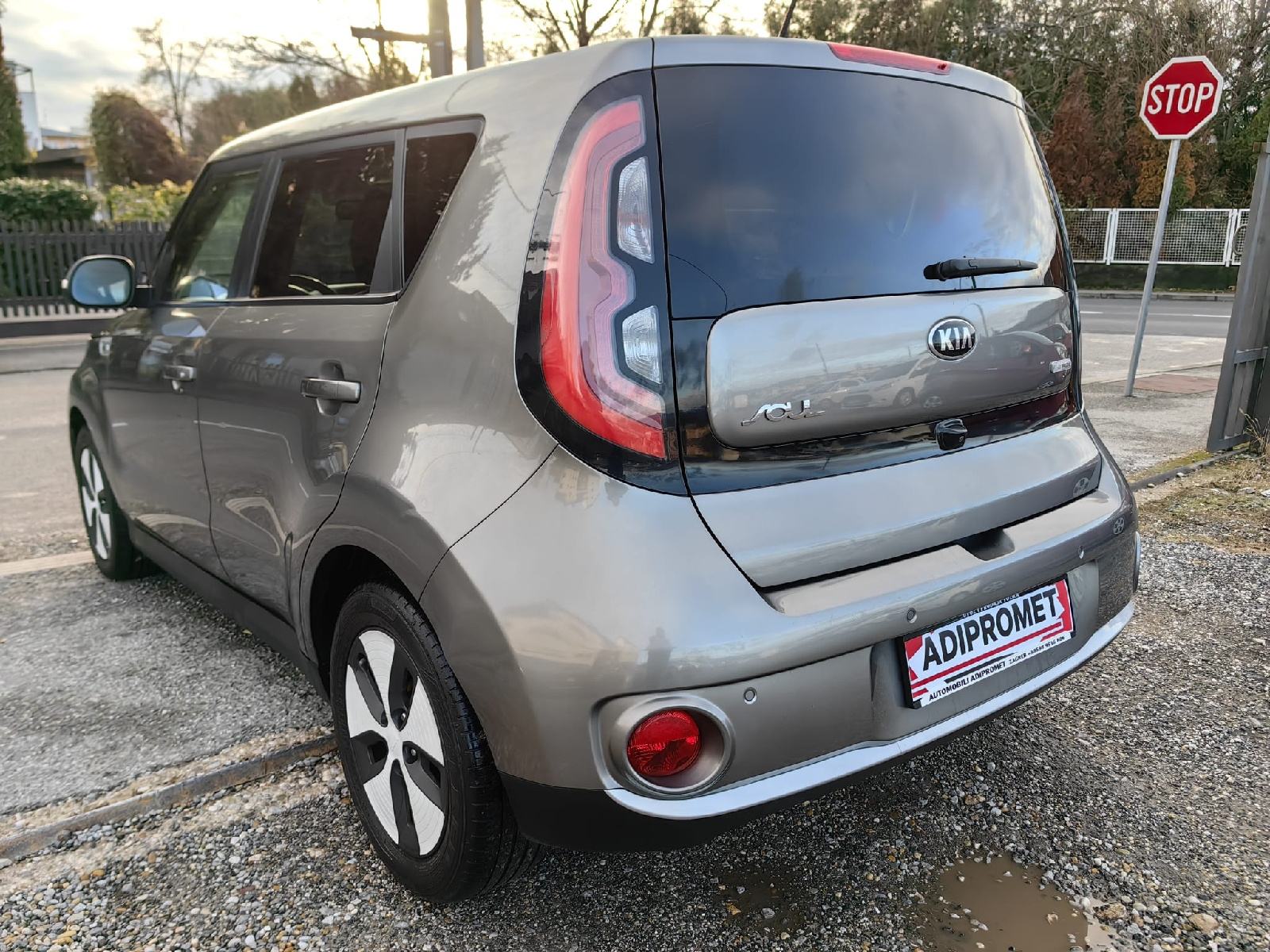Kia Soul Electric drive, fotografija 9