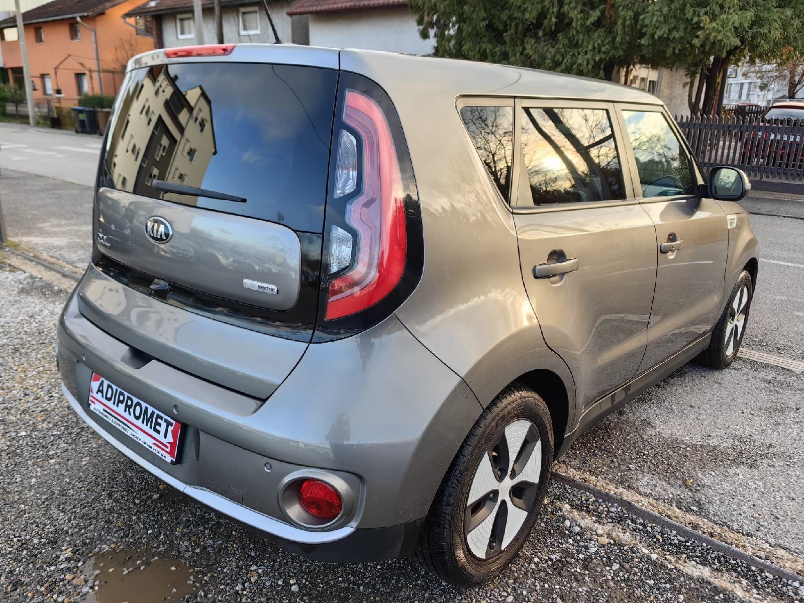 Kia Soul Electric drive, fotografija 6