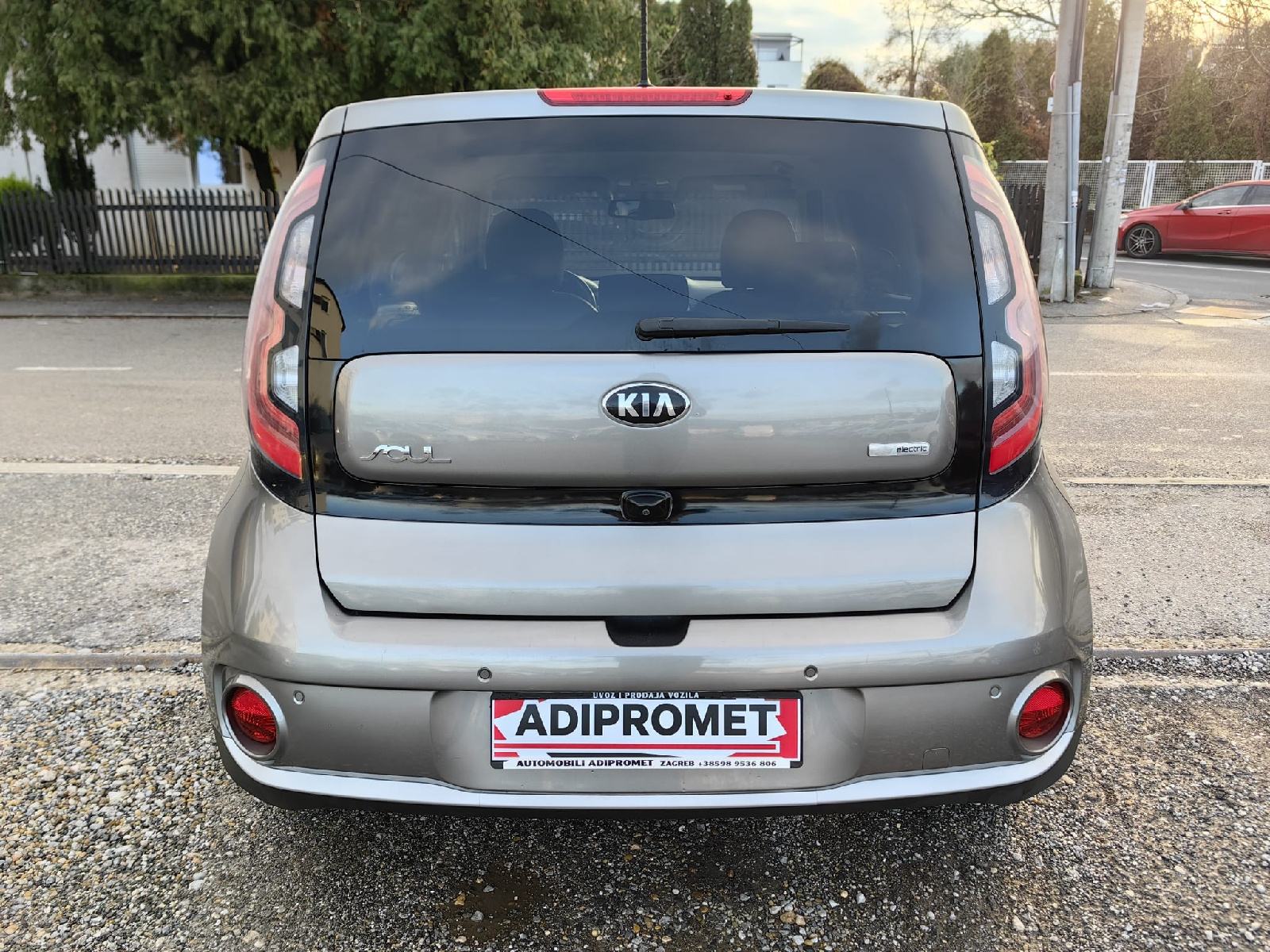 Kia Soul Electric drive, fotografija 5
