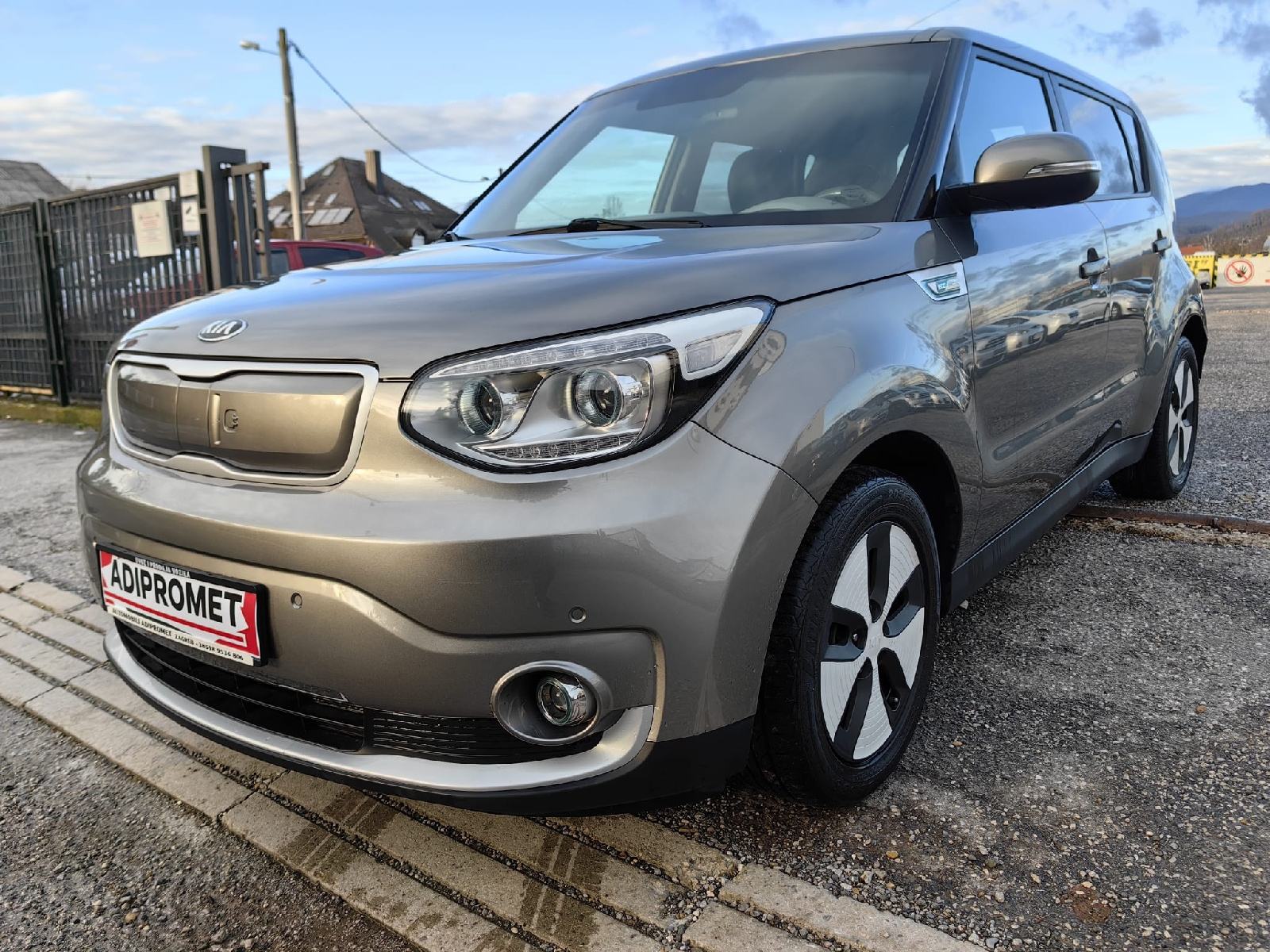Kia Soul Electric drive, fotografija 4