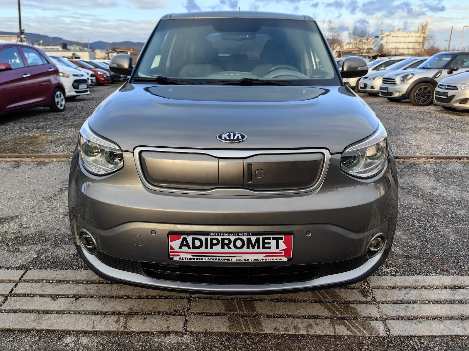 Kia Soul Electric drive, fotografija 3