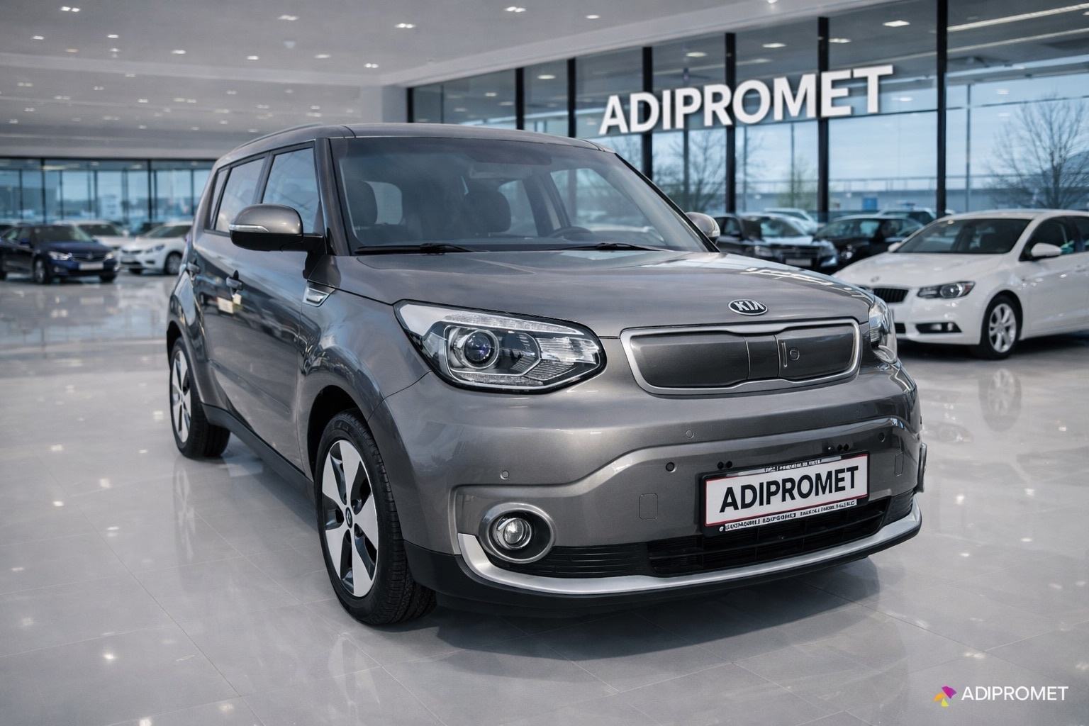 Kia Soul Electric drive, fotografija 1