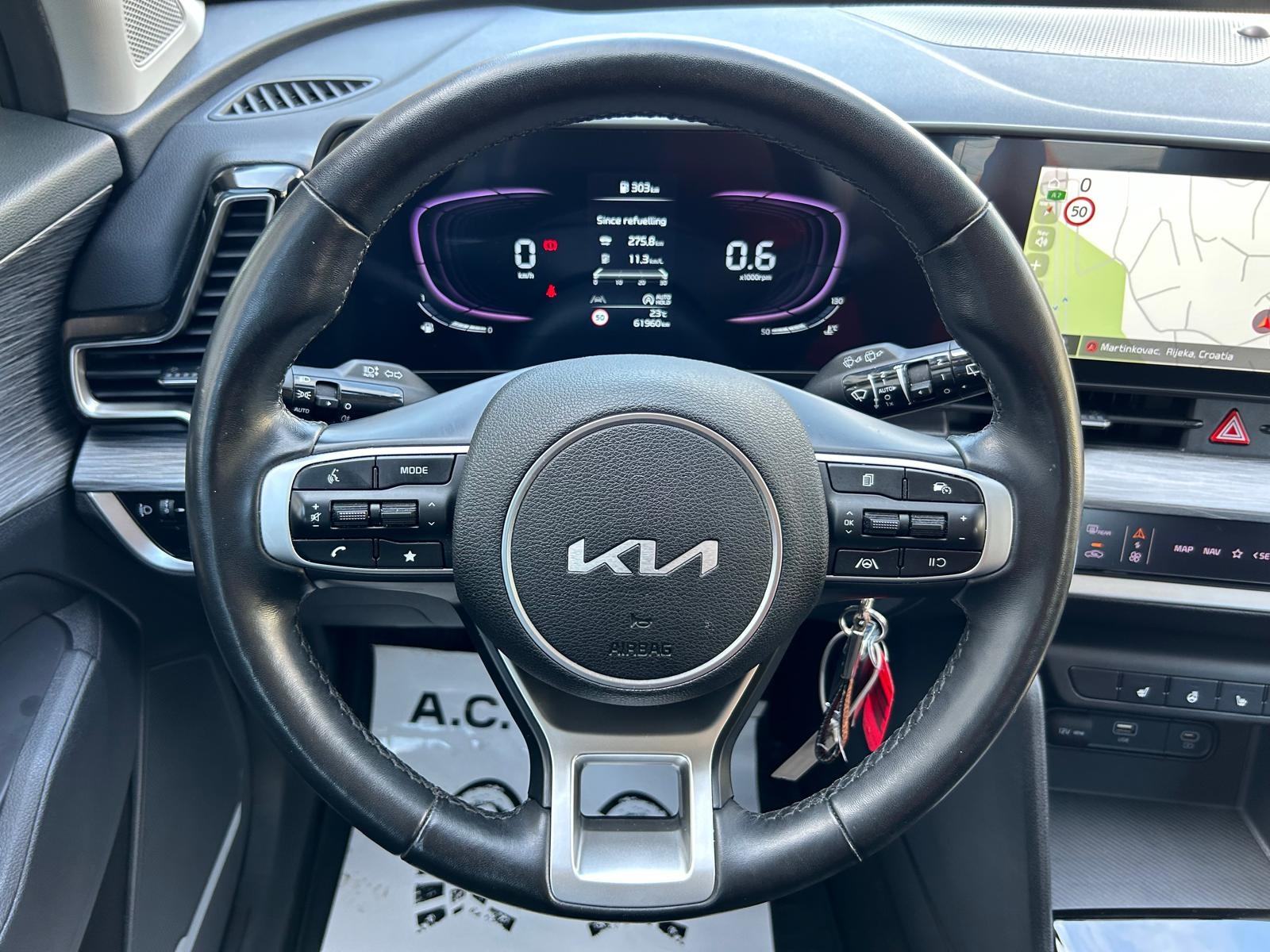 Kia Sportage 1.6 - 2023 - 60.000KM - 1 VLASNIK - NAVI - HR VOZILO !!!, fotografija 15