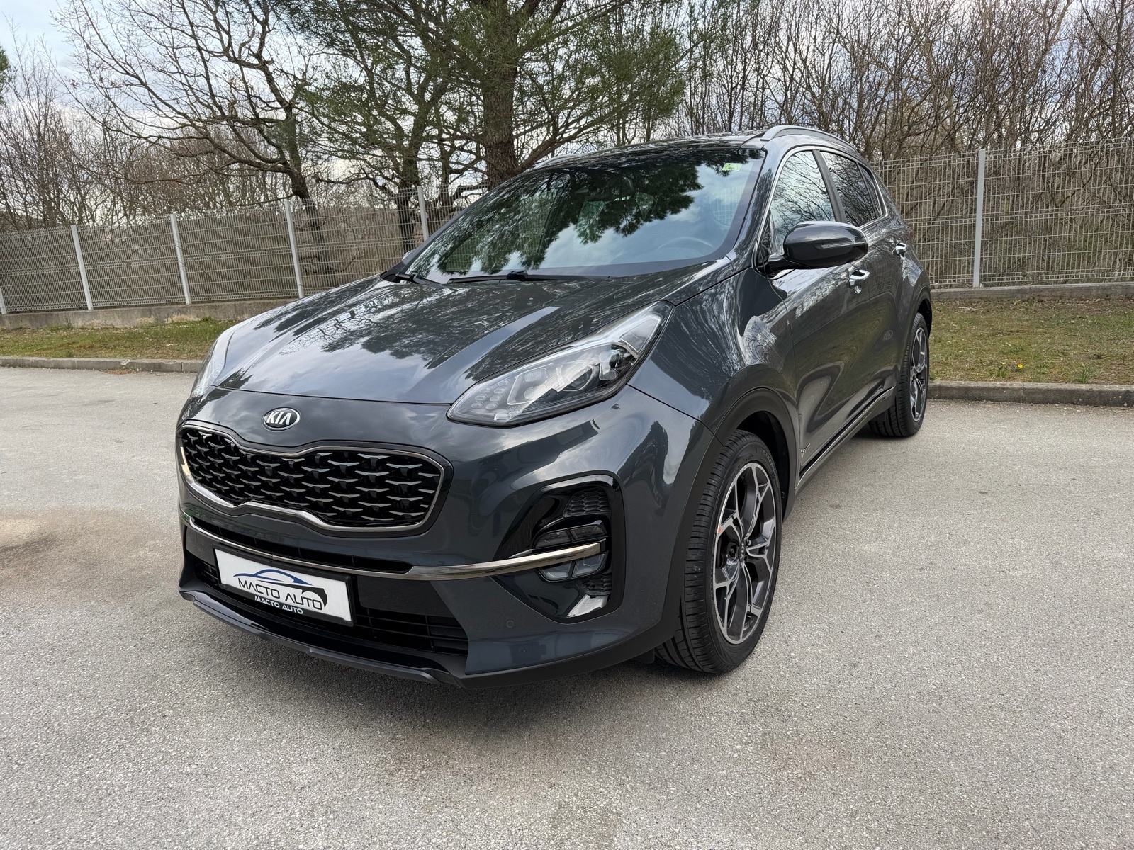 Kia Sportage 1,6 CRDI, AUTOMATIK , 4x4, GT- LINE!!!, fotografija 1
