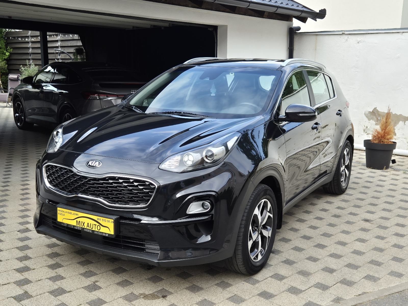 Luxus Kia Sportage Automatik Bild