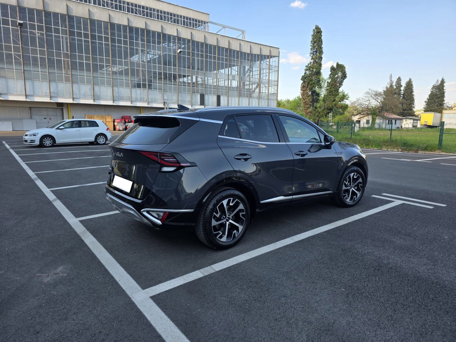 Kia Sportage 1.6 automatik, fotografija 5