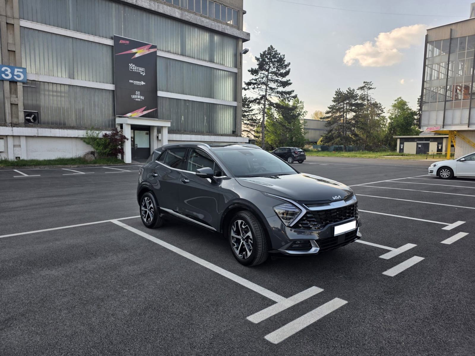 Kia Sportage 1.6 automatik, fotografija 3