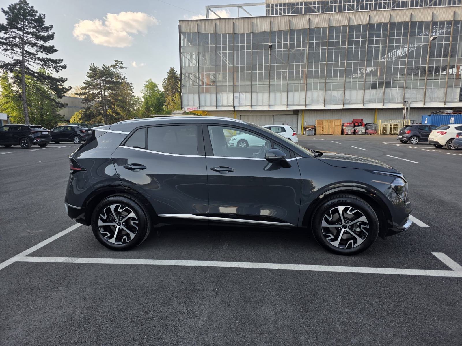 Kia Sportage 1.6 automatik, fotografija 4