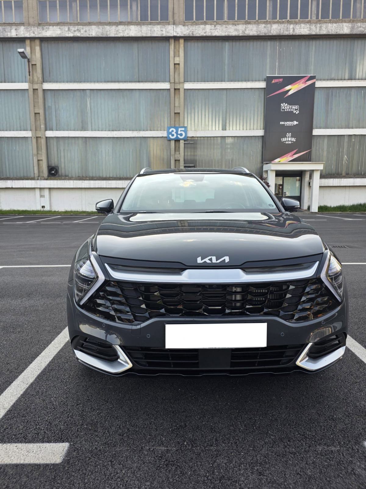 Kia Sportage 1.6 automatik, fotografija 2